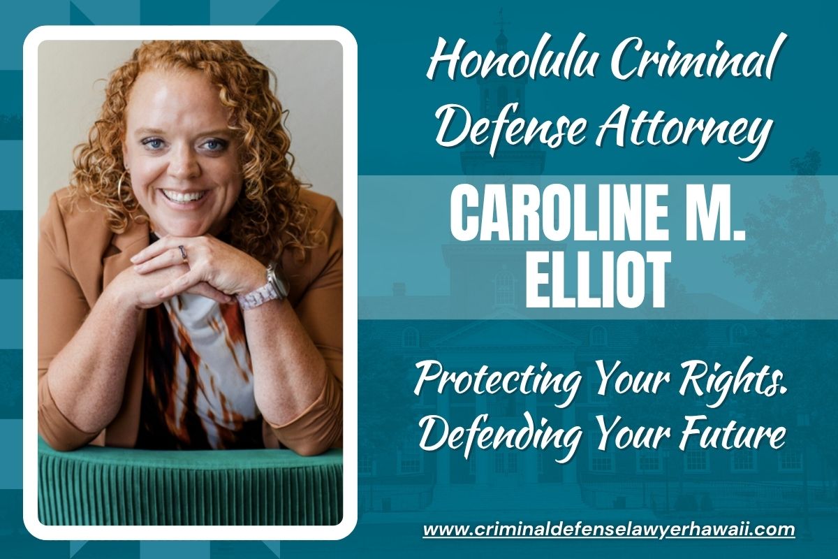 Criminal Defense Attorney in Honolulu