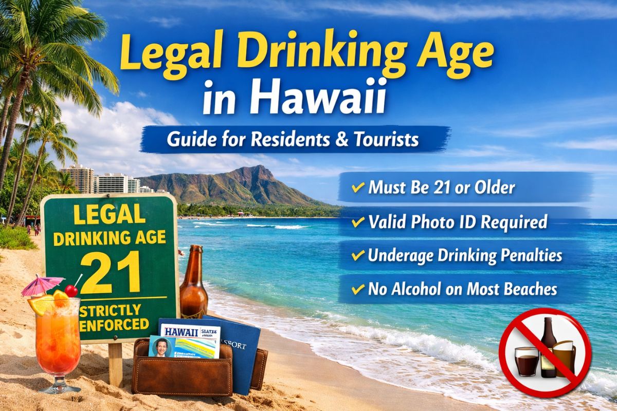What Is the Legal Drinking Age in Hawaii