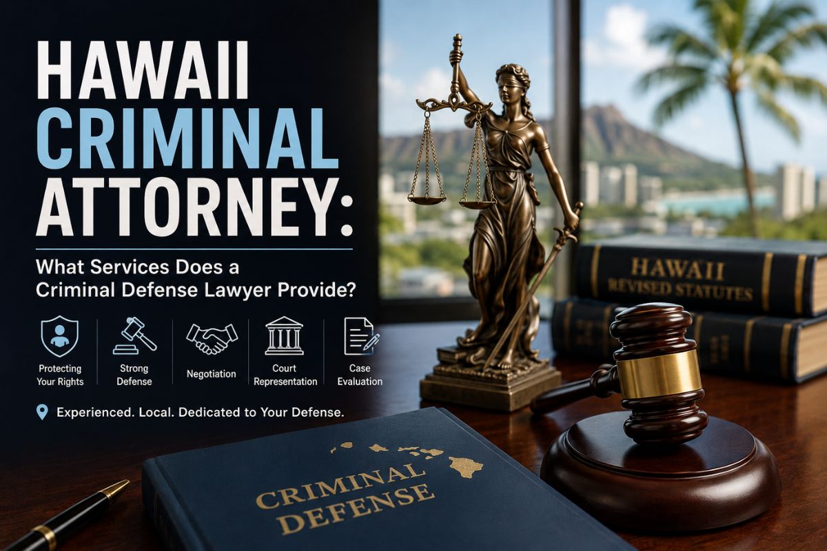 What Services Does a Criminal Defense Lawyer Provide