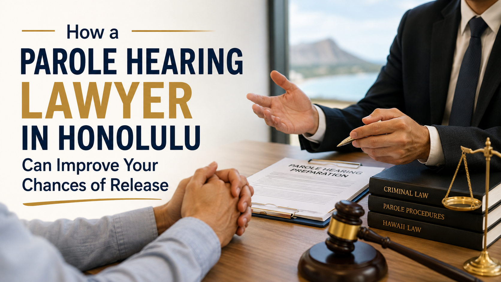 Parole Hearing Lawyer Honolulu