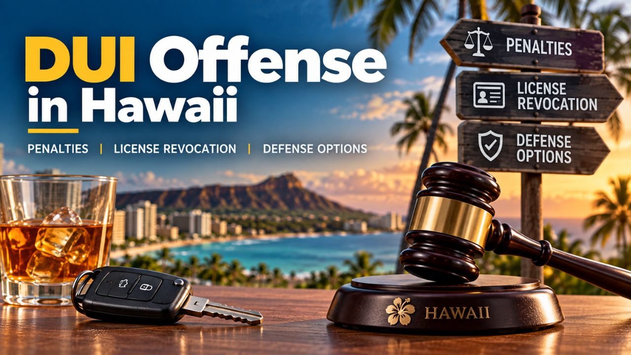 DUI Offense in Hawaii